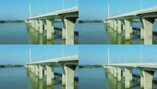 壮观的桥梁工程-2高清在线视频素材下载