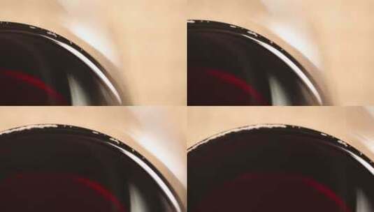 玻璃杯红酒杯倒红酒高清在线视频素材下载