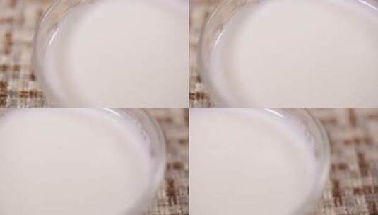 酸奶发酵乳水果捞高清在线视频素材下载