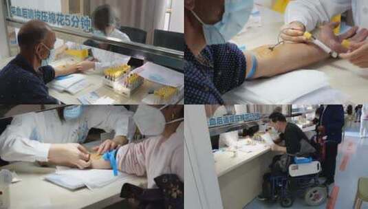 宁波康复医院高清在线视频素材下载