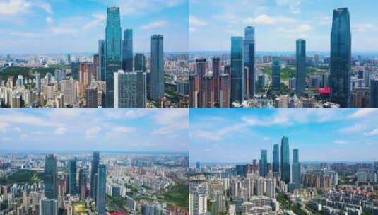 广西南宁城市风景风光地标合集高清在线视频素材下载