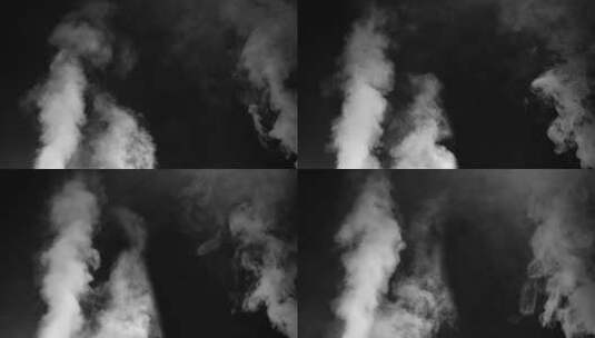 实拍特效烟雾粉尘合成氛围素材 (19)高清在线视频素材下载
