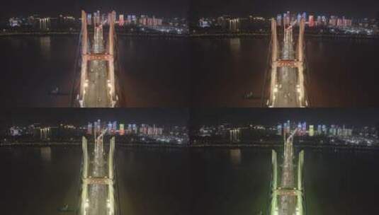 武汉长江二桥高清在线视频素材下载