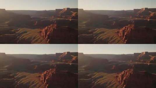 犹他州众神之谷 砂岩景观高清在线视频素材下载