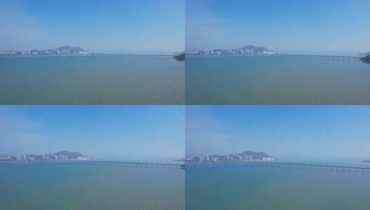 广惠高速海上大桥广东惠州海湾大桥高清在线视频素材下载