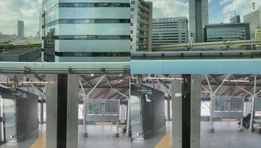 东京地铁窗外10高清在线视频素材下载