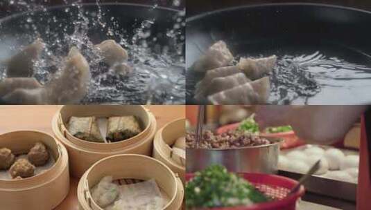 【合集】中国传统美食早点高清在线视频素材下载