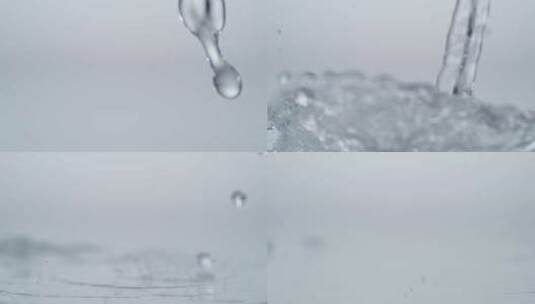 4K-水流空镜头高清在线视频素材下载