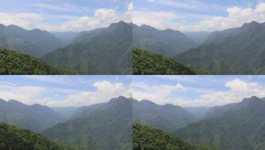 巴东县山水风景高清在线视频素材下载