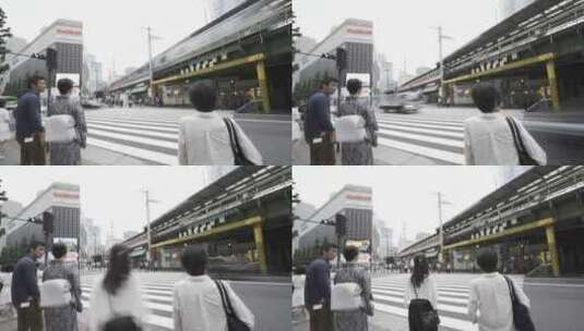 日本街道高清在线视频素材下载