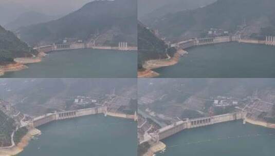 天峨滩特大水电站高清在线视频素材下载