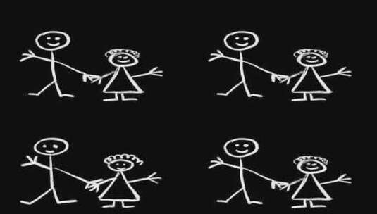 儿童涂鸦动画包高清在线视频素材下载