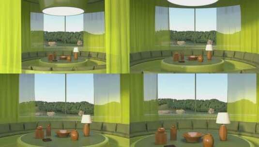 iDSTORE-3D家居数字场景高清AE视频素材下载