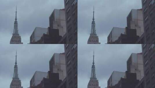 纽约的城市建筑高清在线视频素材下载