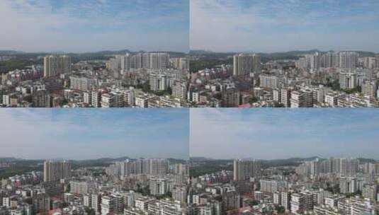 惠州市区航拍高清在线视频素材下载