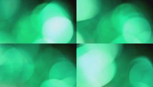 绿色虚幻光点光斑动态背景 (8)高清在线视频素材下载