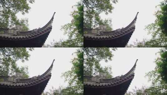 杭州飞来峰永福寺禅院风景高清在线视频素材下载