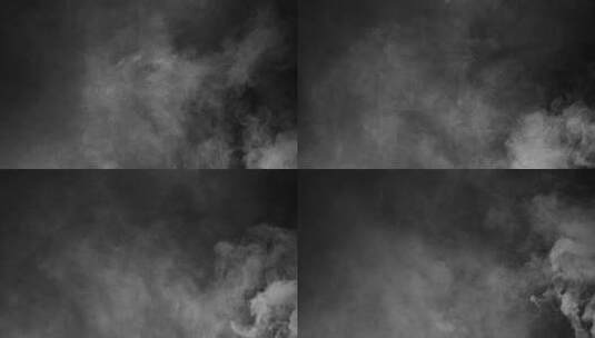 实拍特效烟雾粉尘合成氛围素材 (20)高清在线视频素材下载