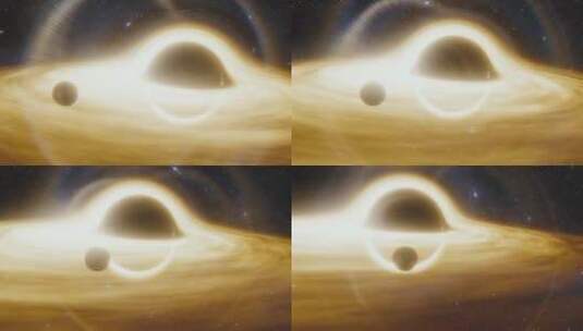 宇宙黑洞高清在线视频素材下载