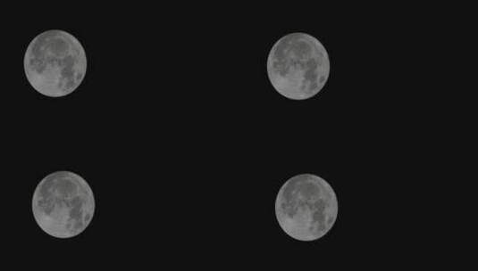 超级月亮 满月素材高清在线视频素材下载