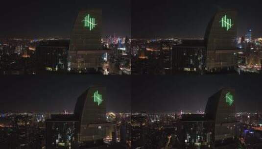 上海静安恒隆广场高清在线视频素材下载