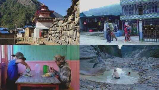 西藏人文宣传旅游视频素材高清在线视频素材下载