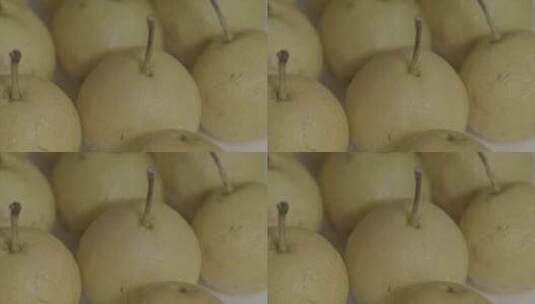 烤鸭_制作烤鸭酱的梨子高清在线视频素材下载