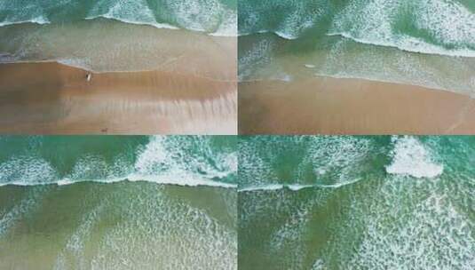 海浪沙滩-7高清在线视频素材下载