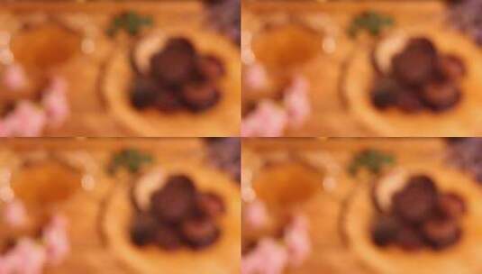 水发干货香菇 (1)高清在线视频素材下载