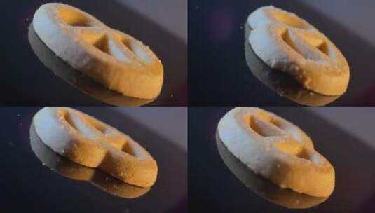 饼干曲奇甜点美食 (20)高清在线视频素材下载
