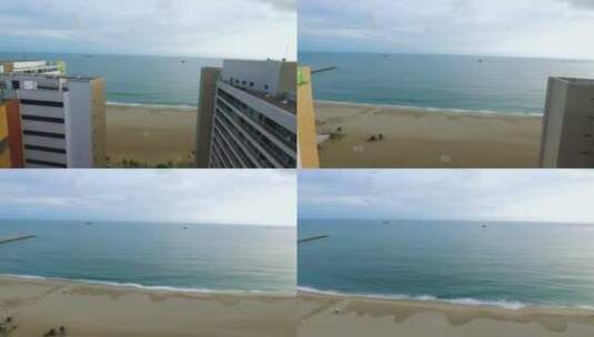 海边度假酒店高清在线视频素材下载