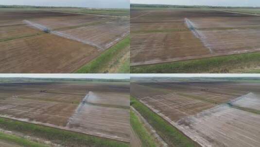 农田灌溉系统高清在线视频素材下载