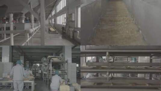 大豆加工厂高清在线视频素材下载