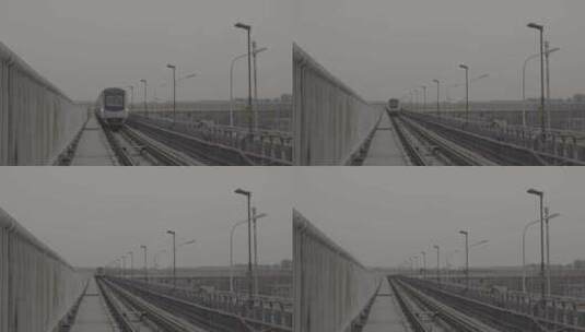 北京地铁高清在线视频素材下载