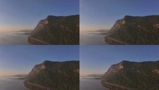 海埂大坝-西山高清在线视频素材下载