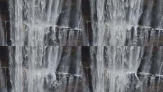 壮观瀑布赤水瀑布高清在线视频素材下载
