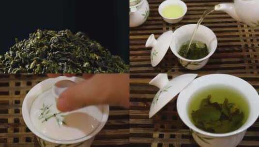 泡茶喝茶品茶茶文化中国风高清在线视频素材下载