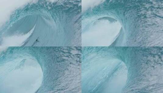 4K高清海浪冲浪浪花大海海洋高清在线视频素材下载