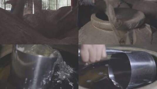 酿酒红布酒庄酒厂视频素材6高清在线视频素材下载
