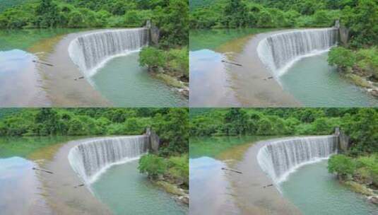 惠东古田自然保护区瀑布实拍视频4K高清在线视频素材下载
