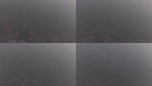 河北 石家庄 井陉县 道路 交通 秋天高清在线视频素材下载