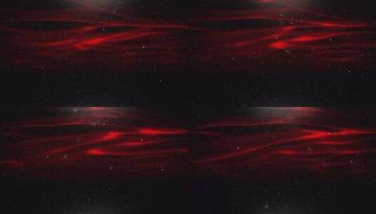 红色金字粒子光线标题片头AE模版高清AE视频素材下载