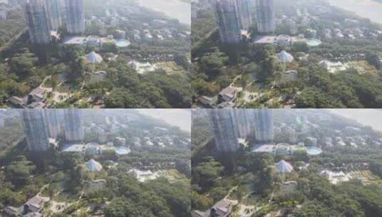 世界之窗 深圳市文化主题公园高清在线视频素材下载