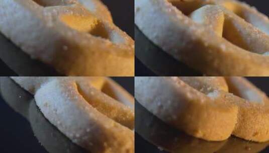 饼干曲奇甜点美食 (21)高清在线视频素材下载