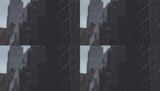 纽约市中心高清在线视频素材下载