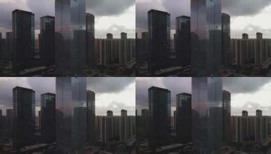 城市的黎明高清在线视频素材下载