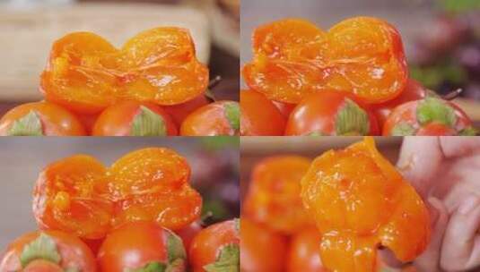 珠蜜柿素材高清在线视频素材下载
