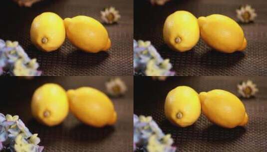 【镜头合集】维生素C柠檬水果高清在线视频素材下载
