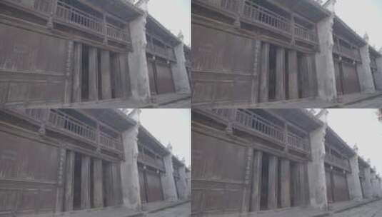 湘鄂西政权旧址高清在线视频素材下载