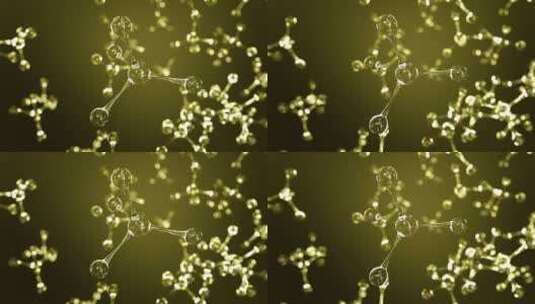 分子 原子 结构 物理 原子核 分子式高清在线视频素材下载